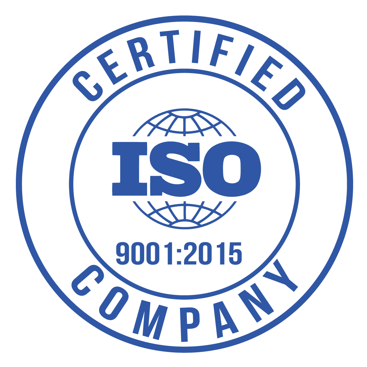 ISO 9001:2015 Logo